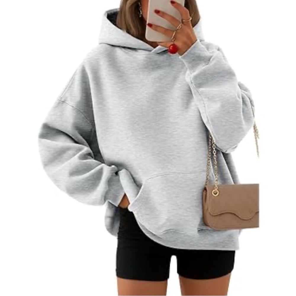 Women's Gray Hoodie
